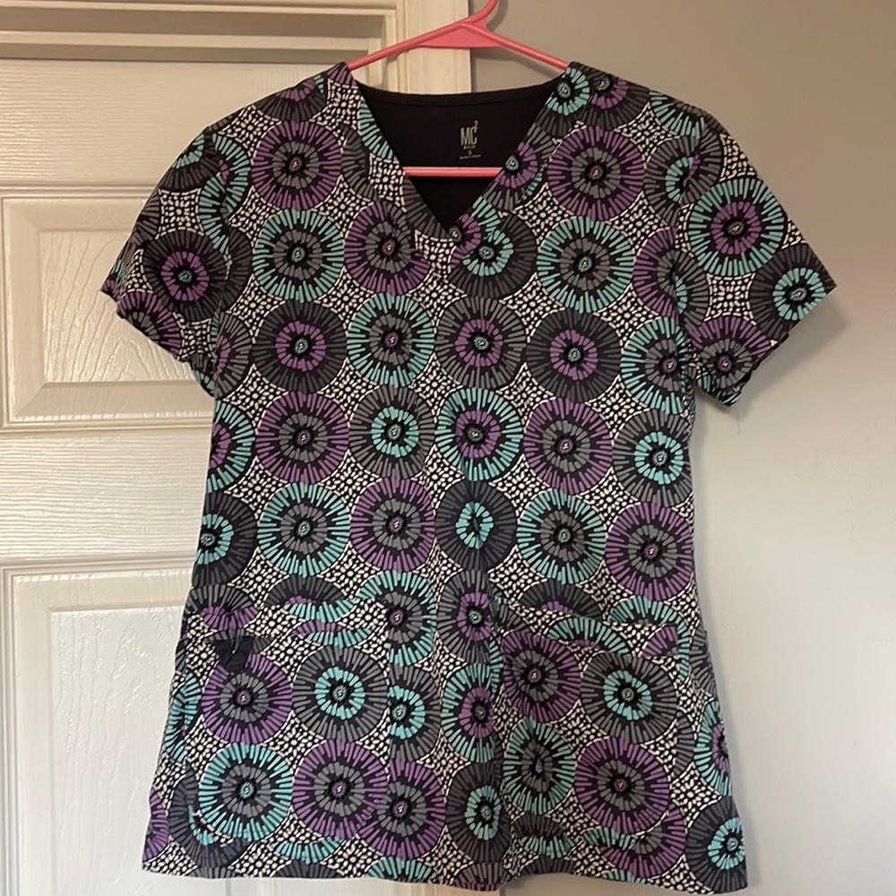 Med couture scrub top